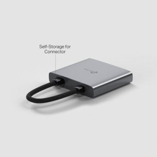 Концентратор TP-Link USB-C 3-in-1 1xUSB 3.0 + 1xUSB-C PD 100W + 1xHDMI (UH3020C)