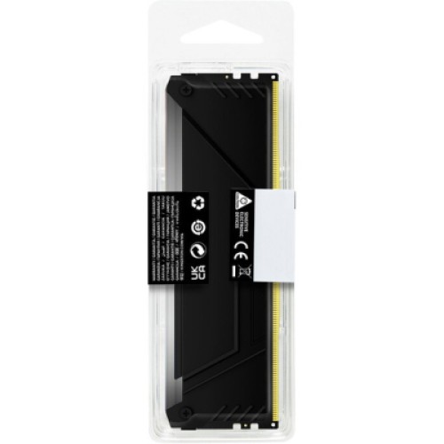 Модуль памяти для компьютера DDR4 8GB 3200 MHz Beast RGB Kingston Fury (ex.HyperX) (KF432C16BB2A/8WP)