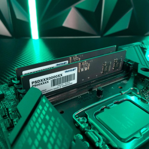 Модуль памяти для компьютера DDR5 32GB (2x16GB) 4800 MHz Signature Line Patriot (PSD532G4800K)