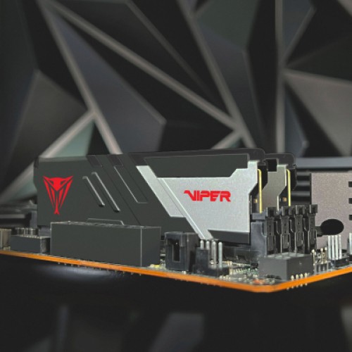 Модуль памяти для компьютера DDR5 32GB (2x16GB) 6000 MHz Viper Venom Patriot (PVV532G600C30K)