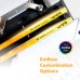 Модуль памяти для компьютера DDR5 32GB (2x16GB) 6600 MHz Viper Elite 5 RGB Patriot (PVER532G66C34KT)