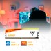 Модуль памяти для компьютера DDR5 32GB (2x16GB) 6600 MHz Viper Elite 5 RGB Patriot (PVER532G66C34KT)