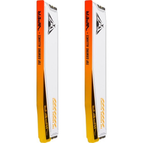 Модуль памяти для компьютера DDR5 32GB (2x16GB) 6600 MHz Viper Elite 5 RGB Patriot (PVER532G66C34KT)