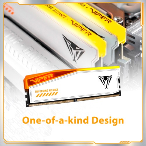 Модуль памяти для компьютера DDR5 32GB (2x16GB) 6600 MHz Viper Elite 5 RGB Patriot (PVER532G66C34KT)