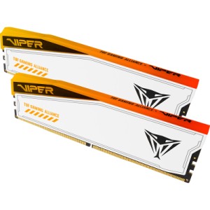 Модуль памяти для компьютера DDR5 32GB (2x16GB) 6600 MHz Viper Elite 5 RGB Patriot (PVER532G66C34KT)