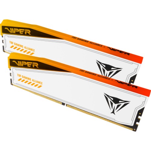 Модуль памяти для компьютера DDR5 32GB (2x16GB) 6600 MHz Viper Elite 5 RGB Patriot (PVER532G66C34KT)