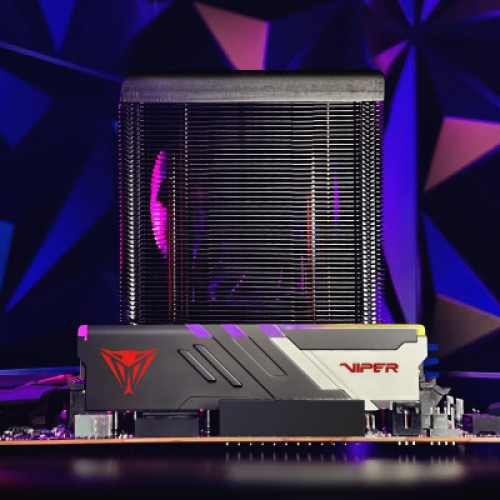 Модуль памяти для компьютера DDR5 32GB (2x16GB) 7000 MHz Viper Elite 5 Patriot (VEB532G7038KW)