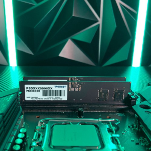 Модуль памяти для компьютера DDR5 16GB (2x8GB) 5600 MHz Signature Line Patriot (PSD516G5600K)