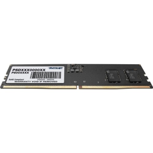 Модуль памяти для компьютера DDR5 32GB 5200 MHz Signature Line Patriot (PSD532G52002) Модуль памяти для компьютера DDR5 32GB 5200 MHz Signature Line Patriot (PSD532G52002)