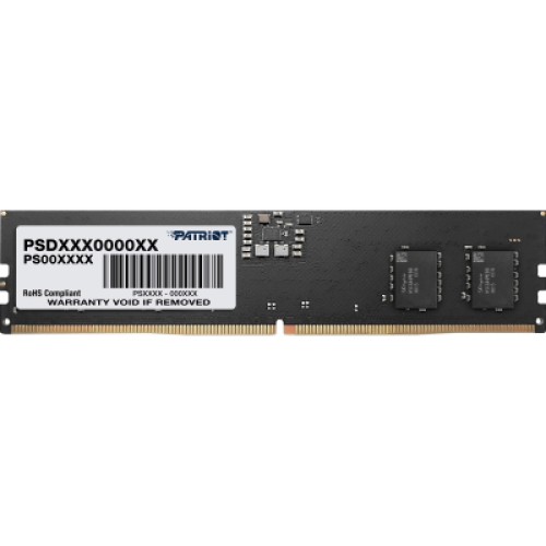 Модуль памяти для компьютера DDR5 32GB 5600 MHz Signature Line Patriot (PSD532G56002) Модуль памяти для компьютера DDR5 32GB 5600 MHz Signature Line Patriot (PSD532G56002)