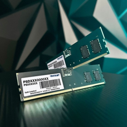 Модуль памяти для компьютера DDR5 8GB 5200 MHz Signature Line Patriot (PSD58G520041)