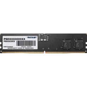 Модуль памяти для компьютера DDR5 8GB 5200 MHz Signature Line Patriot (PSD58G520041)