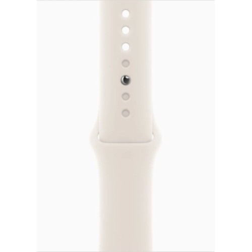 Смарт-часы Apple Watch SE 3 GPS + Cellular 44mm Starlight Aluminium Case with Starlight Sport Band - M/L (MEPF4RK/A)