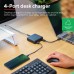 Зарядное устройство Trust 3xUSB-C + USB-A 100W PD black (25242_TRUST)