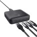 Зарядное устройство Trust 3xUSB-C + USB-A 100W PD black (25242_TRUST)