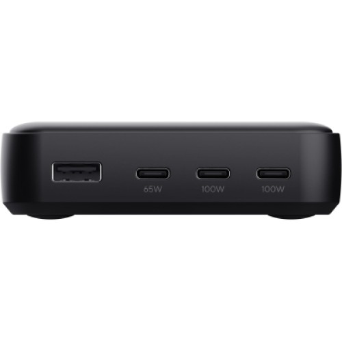 Зарядное устройство Trust 3xUSB-C + USB-A 100W PD black (25242_TRUST)