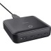 Зарядное устройство Trust 3xUSB-C + USB-A 100W PD black (25242_TRUST)