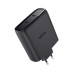 Зарядное устройство Trust 2xUSB-C 100W GaN PD/PPS black (25527_TRUST)