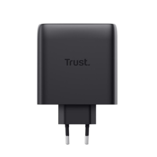Зарядное устройство Trust 2xUSB-C 100W GaN PD/PPS black (25527_TRUST)