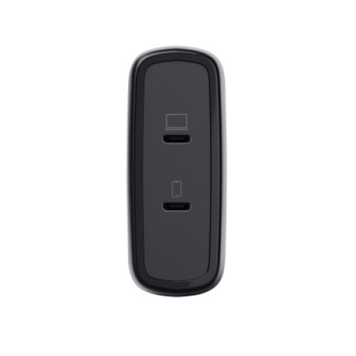 Зарядное устройство Trust 2xUSB-C 100W GaN PD/PPS black (25527_TRUST)