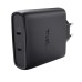 Зарядное устройство Trust 2xUSB-C 100W GaN PD/PPS black (25527_TRUST)