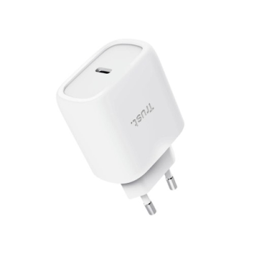Зарядное устройство Trust USB-C 45W GaN PD/PPS white (25522_TRUST)