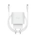 Зарядное устройство Trust USB-C 45W GaN PD/PPS white (25522_TRUST)