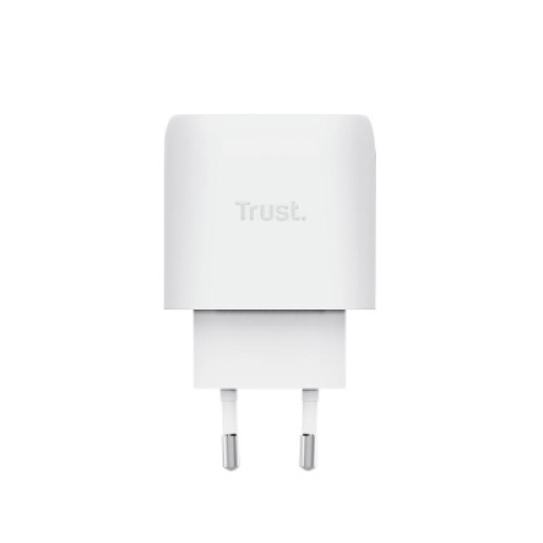 Зарядное устройство Trust USB-C 45W GaN PD/PPS white (25522_TRUST)