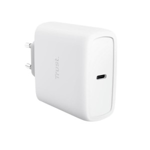 Зарядний пристрій Trust USB-C 65W GaN PD/PPS white (25524_TRUST)