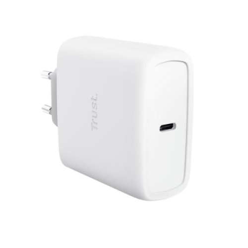 Зарядное устройство Trust USB-C 65W GaN PD/PPS white (25524_TRUST)