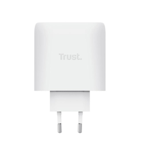 Зарядное устройство Trust USB-C 65W GaN PD/PPS white (25524_TRUST)