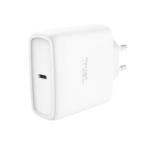 Зарядное устройство Trust USB-C 65W GaN PD/PPS white (25524_TRUST)