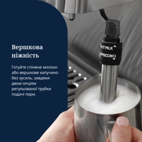 Рожковая кофеварка эспрессо DeLonghi EM 450 M