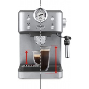 Рожковая кофеварка эспрессо DeLonghi EM 450 M
