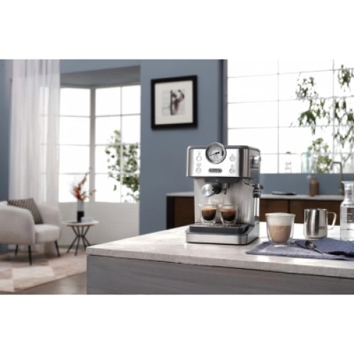 Рожковая кофеварка эспрессо DeLonghi EM 450 M