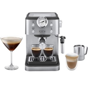 Рожковая кофеварка эспрессо DeLonghi EM 450 M