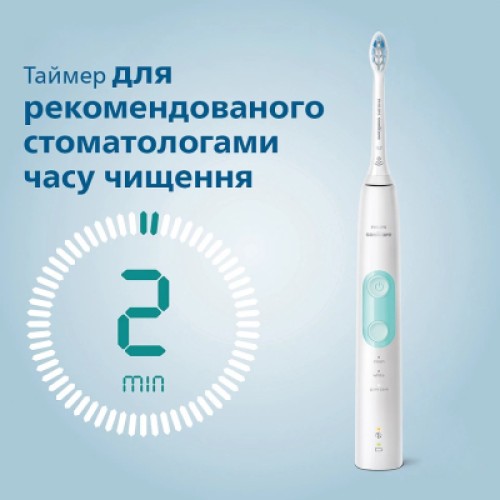 Электрическая зубная щетка Philips HX6857/28