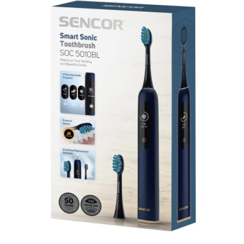 Электрическая зубная щетка Sencor SOC 5010BL