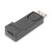 Переходник DisplayPort M to HDMI F V1.1 Full HD Digitus (AK-340602-000-S)