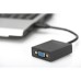 Переходник USB 3.0 AM to VGA F 0.15m Full HD Digitus (DA-70840)