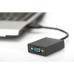 Переходник USB 3.0 AM to VGA F 0.15m Full HD Digitus (DA-70840)