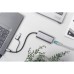 Переходник USB-C + USB 3.0 to RJ45 2500Mbps Ethernet Digitus (DN-3028)