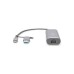 Переходник USB-C + USB 3.0 to RJ45 2500Mbps Ethernet Digitus (DN-3028)