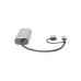 Переходник USB-C + USB 3.0 to RJ45 2500Mbps Ethernet Digitus (DN-3028)