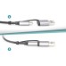 Переходник USB-C + USB 3.0 to RJ45 2500Mbps Ethernet Digitus (DN-3028)