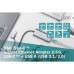 Переходник USB-C + USB 3.0 to RJ45 2500Mbps Ethernet Digitus (DN-3028)