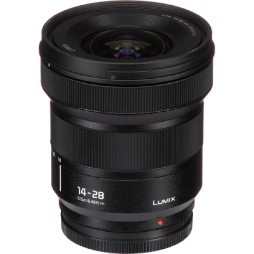 Объектив Panasonic Lumix S 14-28 mm F4-5.6 (S-R1428E)