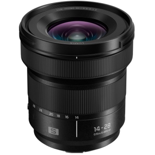 Объектив Panasonic Lumix S 14-28 mm F4-5.6 (S-R1428E)