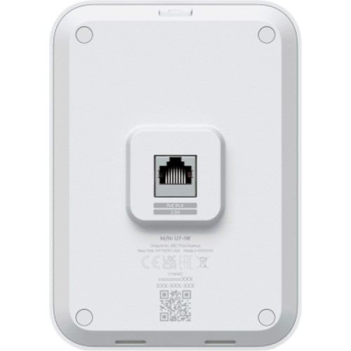 Точка доступа Wi-Fi Ubiquiti UniFi 7 In-Wall (U7-IW)