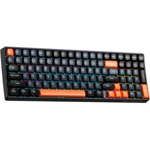 Клавиатура Aula S100 Brown Switch USB UA Black (6948391203157)
